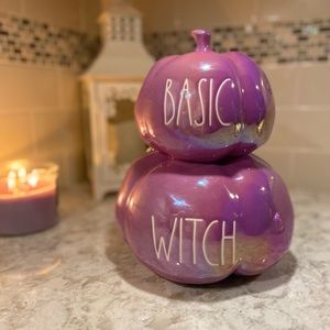 SOLD ON INSTAGRAM Rae Dunn Iridescent BASIC WITCH